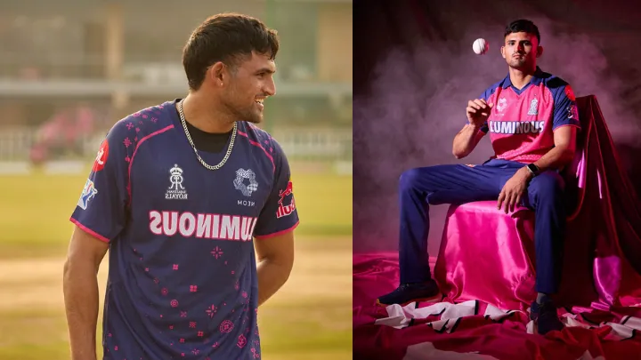 Bowler Ashok Sharma IPL Profile RR